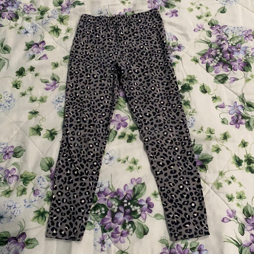 Leopard leggings